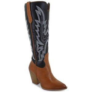 THE BADDEST COWGIRL SEXY TALL BOOTS